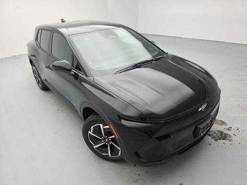 Black 2026 Chevrolet Equinox EV LT 1