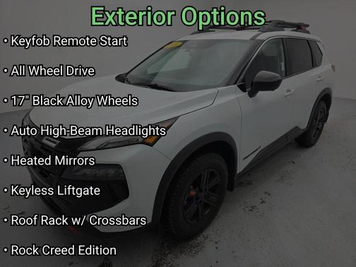 2025 Nissan Rogue Rock Creek