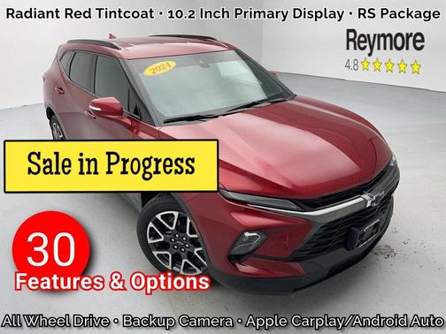 2024 Chevrolet Blazer RS