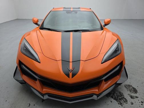 Orange 2024 Chevrolet Corvette Z06