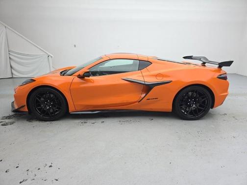 Orange 2024 Chevrolet Corvette Z06