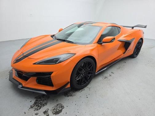 Orange 2024 Chevrolet Corvette Z06