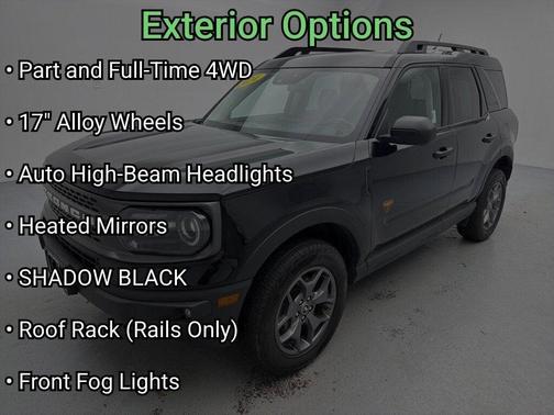 2024 Ford Bronco Sport Badlands