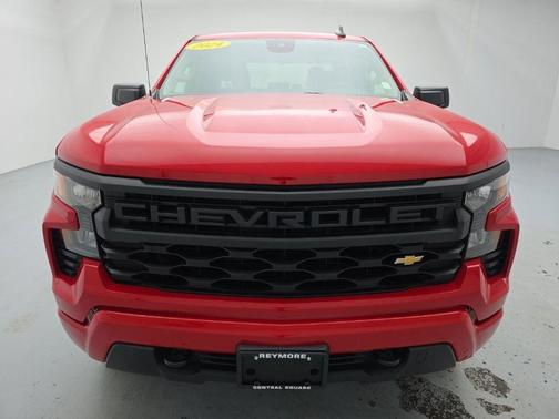 Red 2024 Chevrolet Silverado 1500 Custom