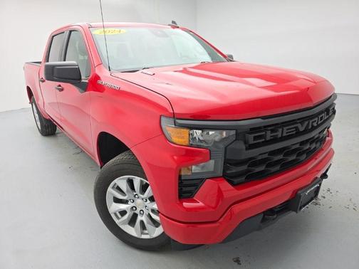 Red 2024 Chevrolet Silverado 1500 Custom