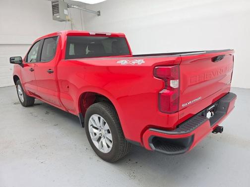 Red 2024 Chevrolet Silverado 1500 Custom