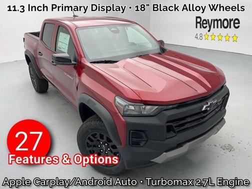 2026 Chevrolet Colorado Trail Boss