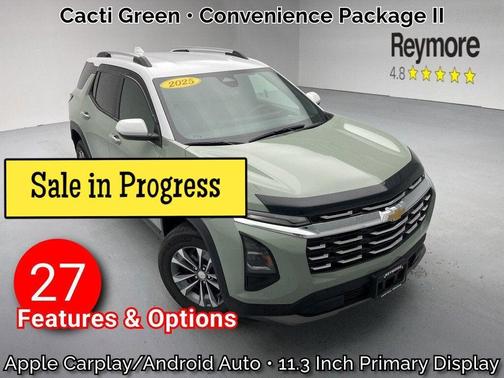 2025 Chevrolet Equinox LT