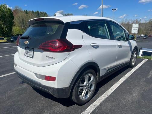 Summit White 2020 Chevrolet Bolt EV LT