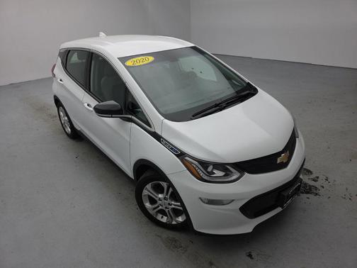 Summit White 2020 Chevrolet Bolt EV LT