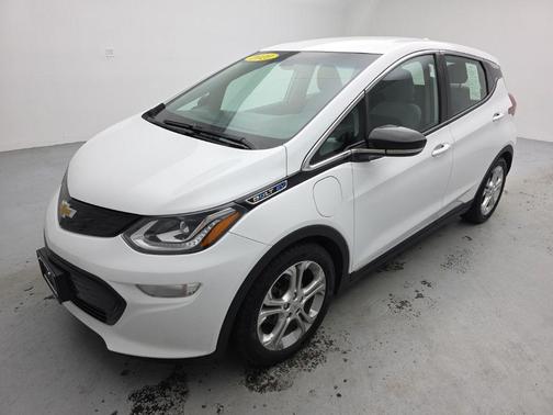 Summit White 2020 Chevrolet Bolt EV LT