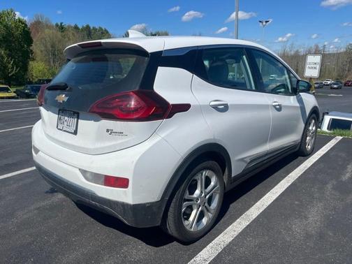 Summit White 2020 Chevrolet Bolt EV LT