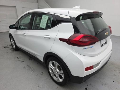 Summit White 2020 Chevrolet Bolt EV LT