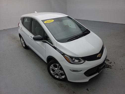 Summit White 2020 Chevrolet Bolt EV LT