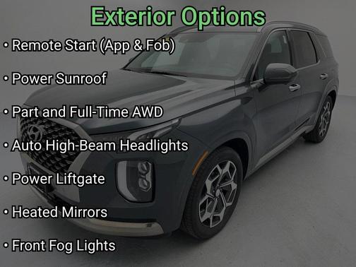 2022 Hyundai PALISADE Calligraphy