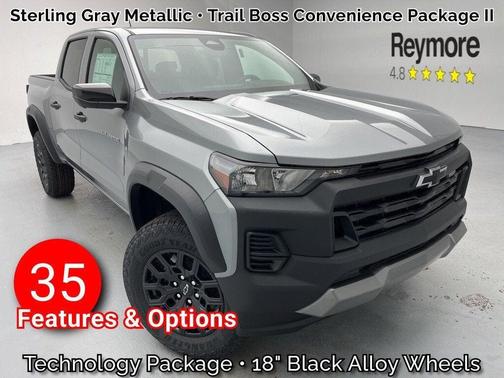 2026 Chevrolet Colorado Trail Boss