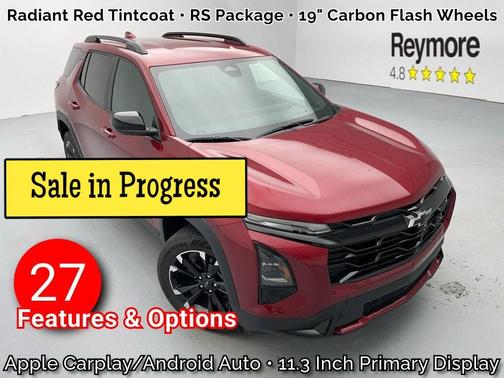 2026 Chevrolet Equinox RS