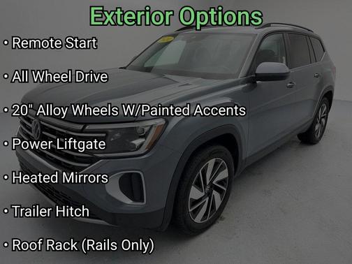 2024 Volkswagen Atlas 2.0T SE