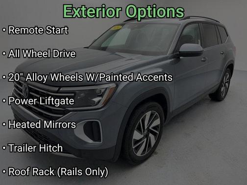 2024 Volkswagen Atlas 2.0T SE