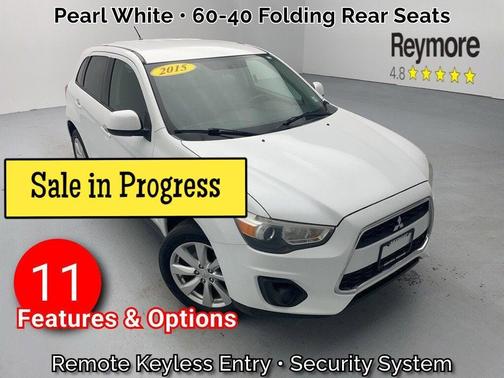 2015 Mitsubishi Outlander Sport ES
