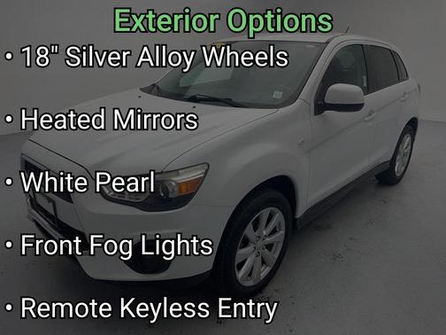 2015 Mitsubishi Outlander Sport ES