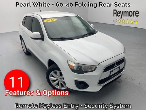 2015 Mitsubishi Outlander Sport ES
