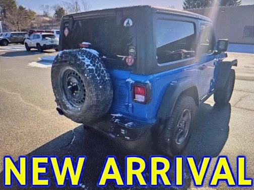 2022 Jeep Wrangler Sport