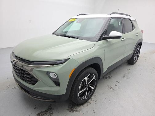 Green 2024 Chevrolet Trailblazer ACTIV