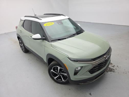 Green 2024 Chevrolet Trailblazer ACTIV
