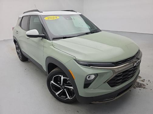 Green 2024 Chevrolet Trailblazer ACTIV