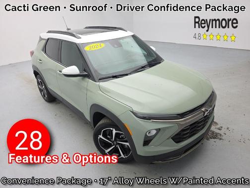 Green 2024 Chevrolet Trailblazer ACTIV