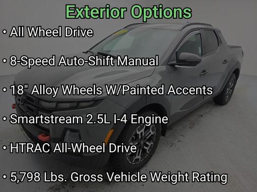 2025 Hyundai SANTA CRUZ XRT