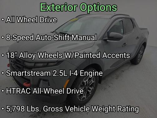 2025 Hyundai SANTA CRUZ XRT