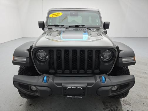 2022 Jeep Wrangler Unlimited 4xe Rubicon