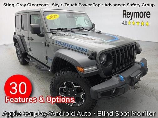 2022 Jeep Wrangler Unlimited 4xe Rubicon