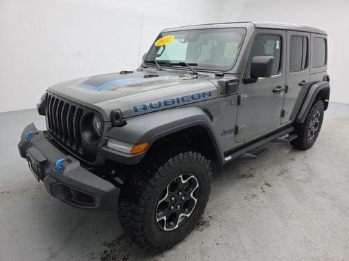 2022 Jeep Wrangler Unlimited 4xe Rubicon