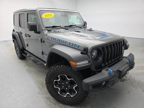 2022 Jeep Wrangler Unlimited 4xe Rubicon