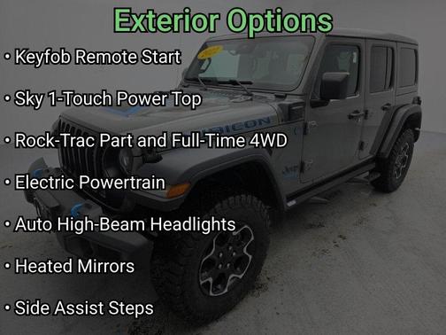 2022 Jeep Wrangler Unlimited 4xe Rubicon