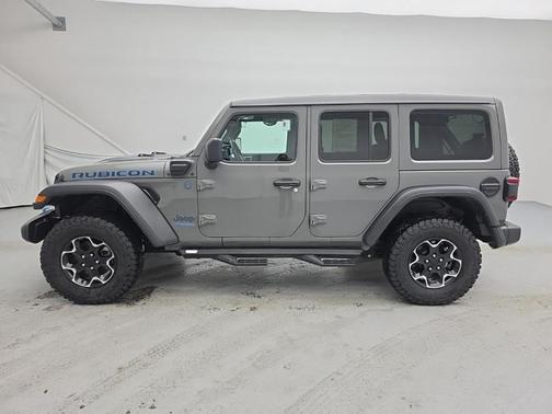 2022 Jeep Wrangler Unlimited 4xe Rubicon