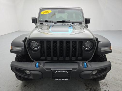 2022 Jeep Wrangler Unlimited 4xe Rubicon