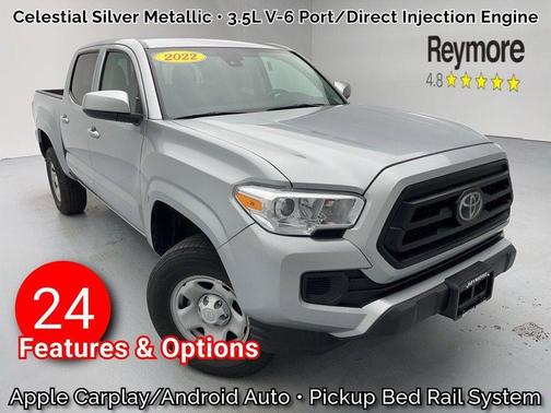 2022 Toyota Tacoma SR