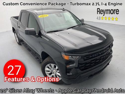 2025 Chevrolet Silverado 1500 Custom