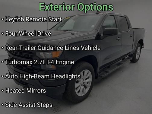 2025 Chevrolet Silverado 1500 Custom