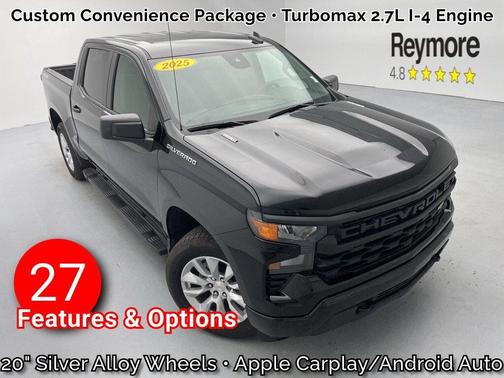 2025 Chevrolet Silverado 1500 Custom