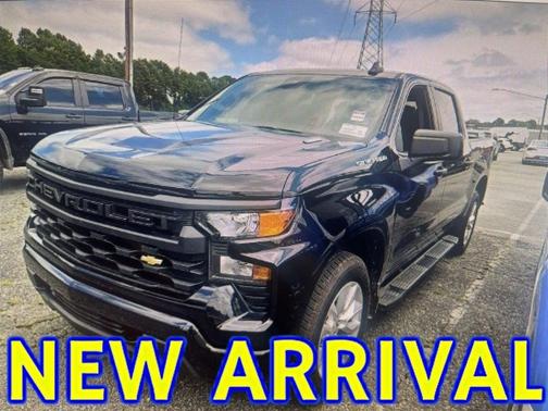 2025 Chevrolet Silverado 1500 Custom
