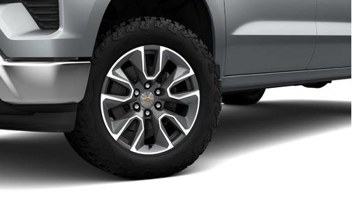 Sterling Gray Metallic 2026 Chevrolet Silverado 1500 LT