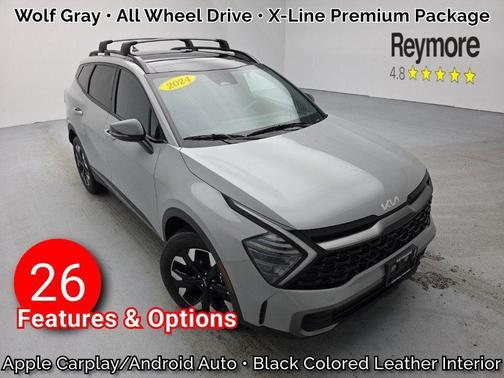 2024 Kia Sportage X-Line