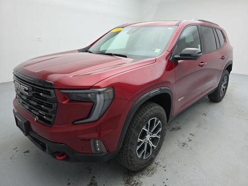 Volcanic Red 2024 GMC Acadia AT4