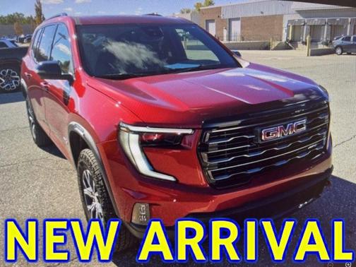 Volcanic Red 2024 GMC Acadia AT4