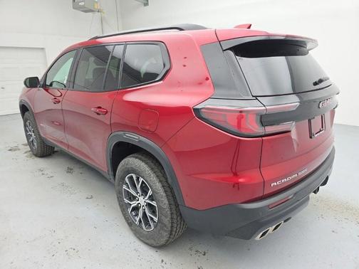 Volcanic Red 2024 GMC Acadia AT4